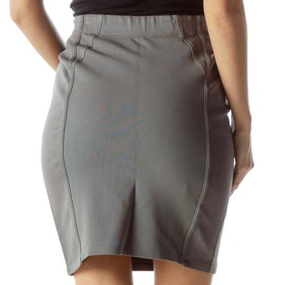 BCBG MaxAzria Gray Pencil Skirt - Picture 3 of 3
